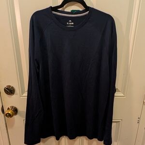 01.Algo Chester LS Merino Crew - Xl